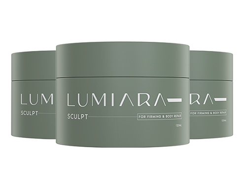 3 Packs of Sculpt By Lumiara