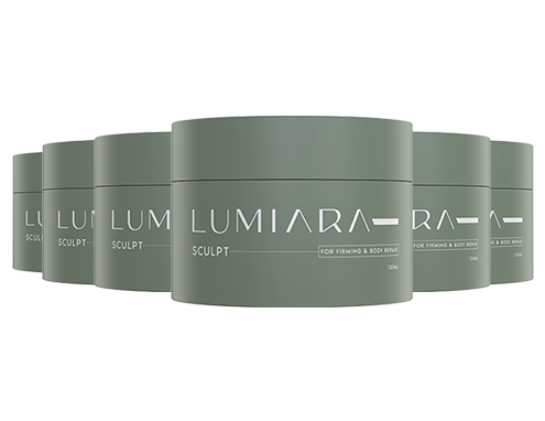 6 Packs of Sculpt By Lumiara